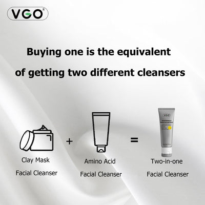 Facial Cleanser Of Double Care And Effets - 5 - CJ