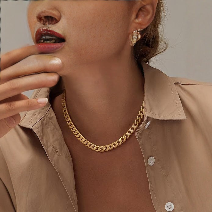 Men's And Women's Fashionable All - match Necklace - 0 - CJ
