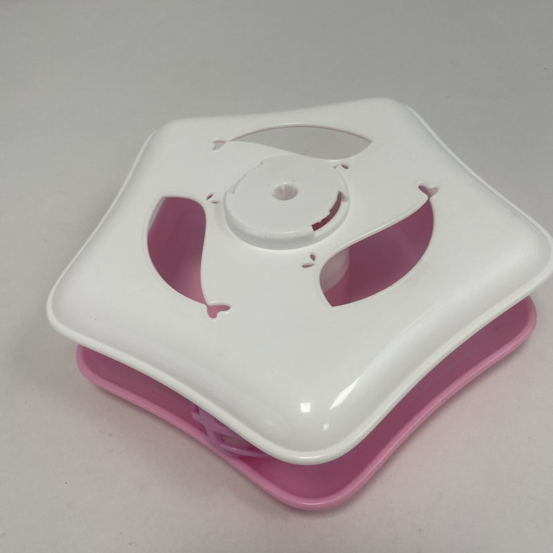 Pentagonal DIY Cat Toy