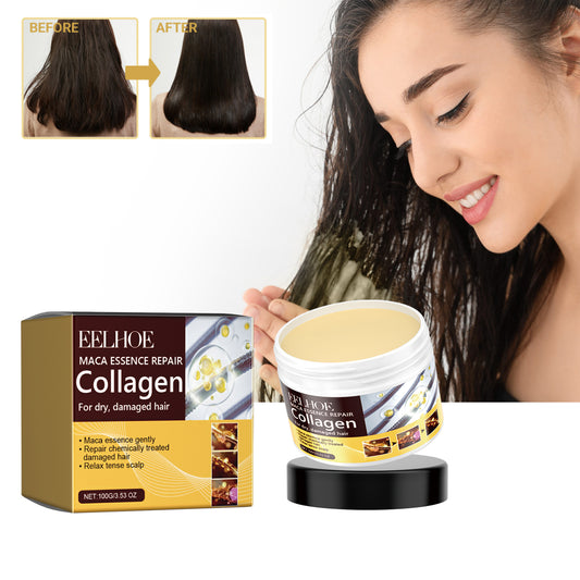 Strong And Moisturizing Collagen Repair Hair Mask - 5 - CJ