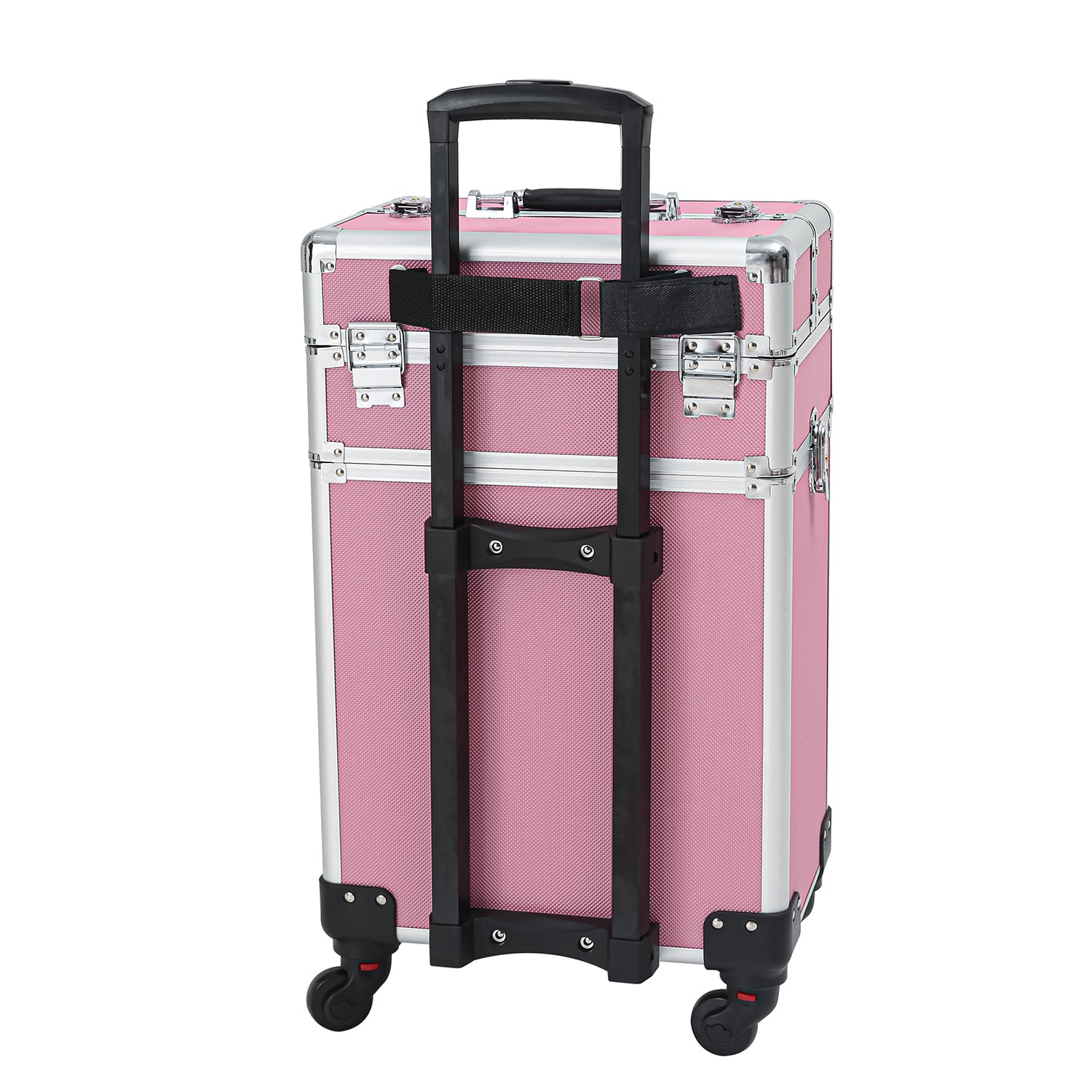 4 - in - 1 Aluminum Alloy, Trolley, Vanity Case, Embroidery Box - 5 - cjdropshipping