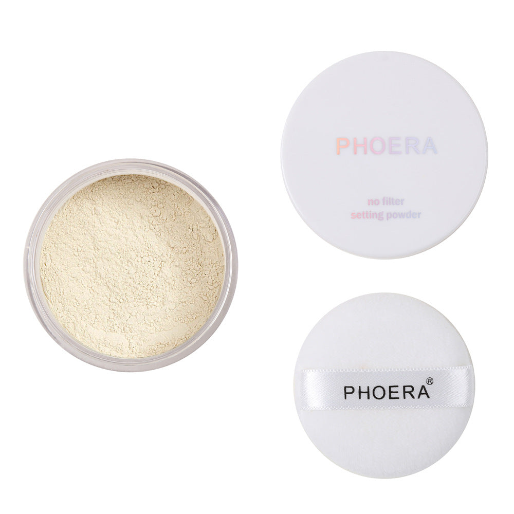 Simple Matte Oil Control Loose Powder - 0 - CJ