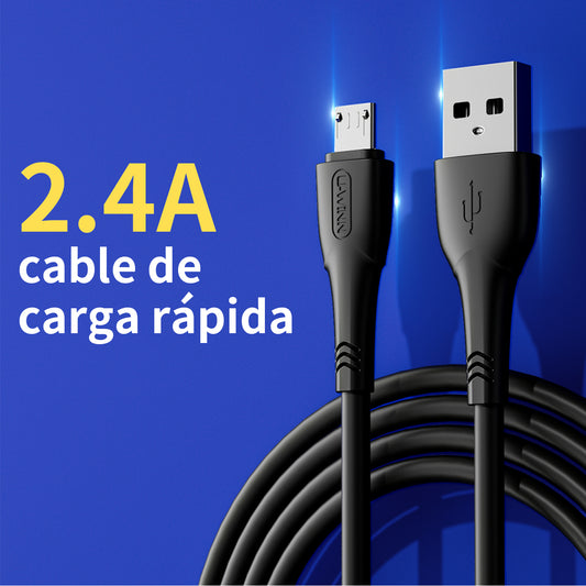 L01 Micro USB Cable 2.4A 1M Black USB 3.0 UWINN - 5 - CJ
