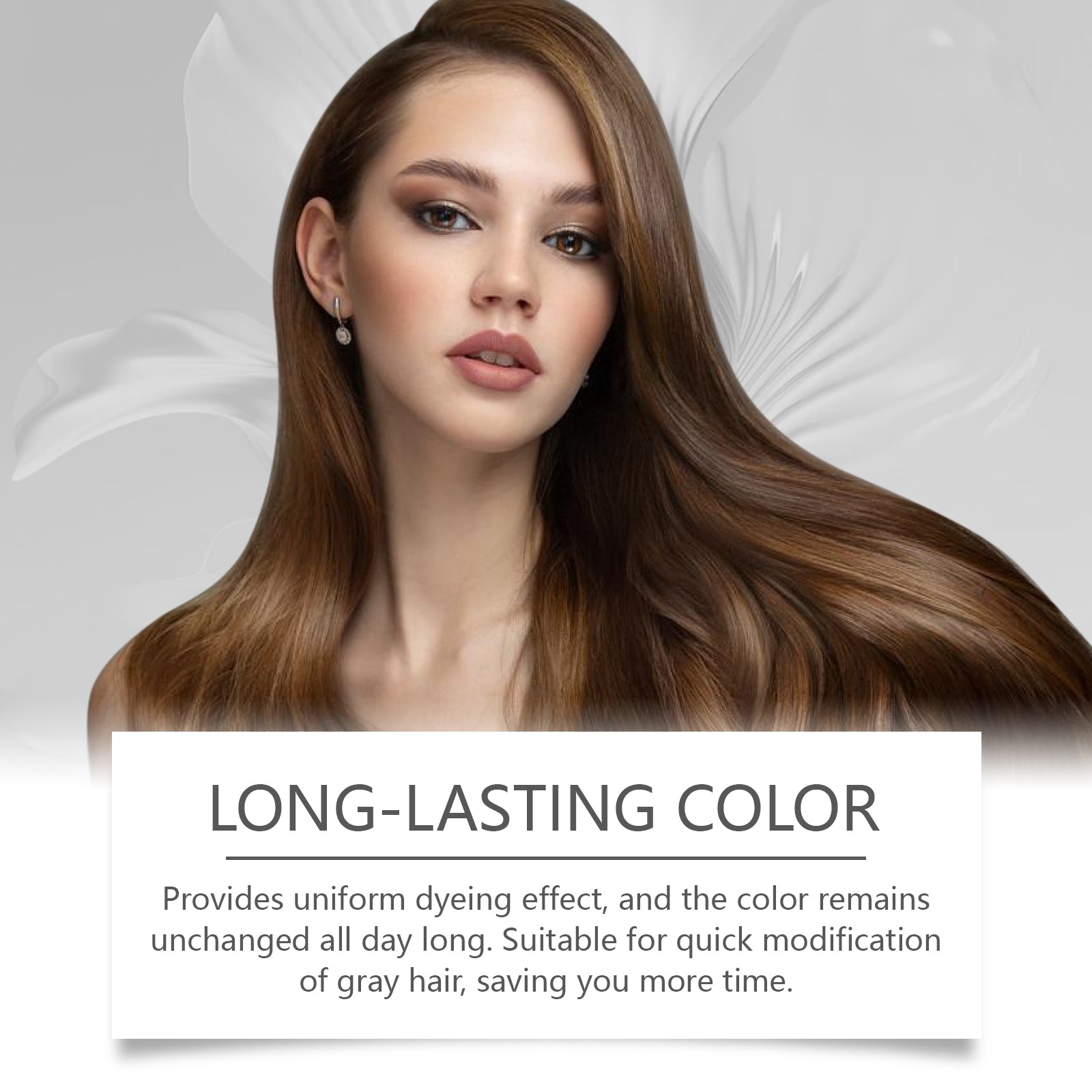 Hoegoa Hair Hair Hair Color Temporary Hair Hair Stick Is A Naturally Gentle And Non - irritating Pigmentation Hairdresser - 5.0 - CJ