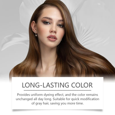 Hoegoa Hair Hair Hair Color Temporary Hair Hair Stick Is A Naturally Gentle And Non - irritating Pigmentation Hairdresser - 5.0 - CJ