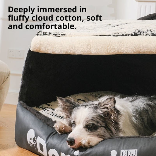 Enclosed Tent Warm Removable And Washable Cat Nest - 0 - CJ