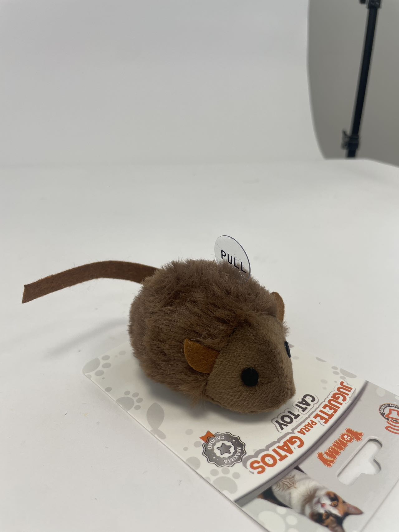 Vocal Tricolor Mouse - 5 - CJ
