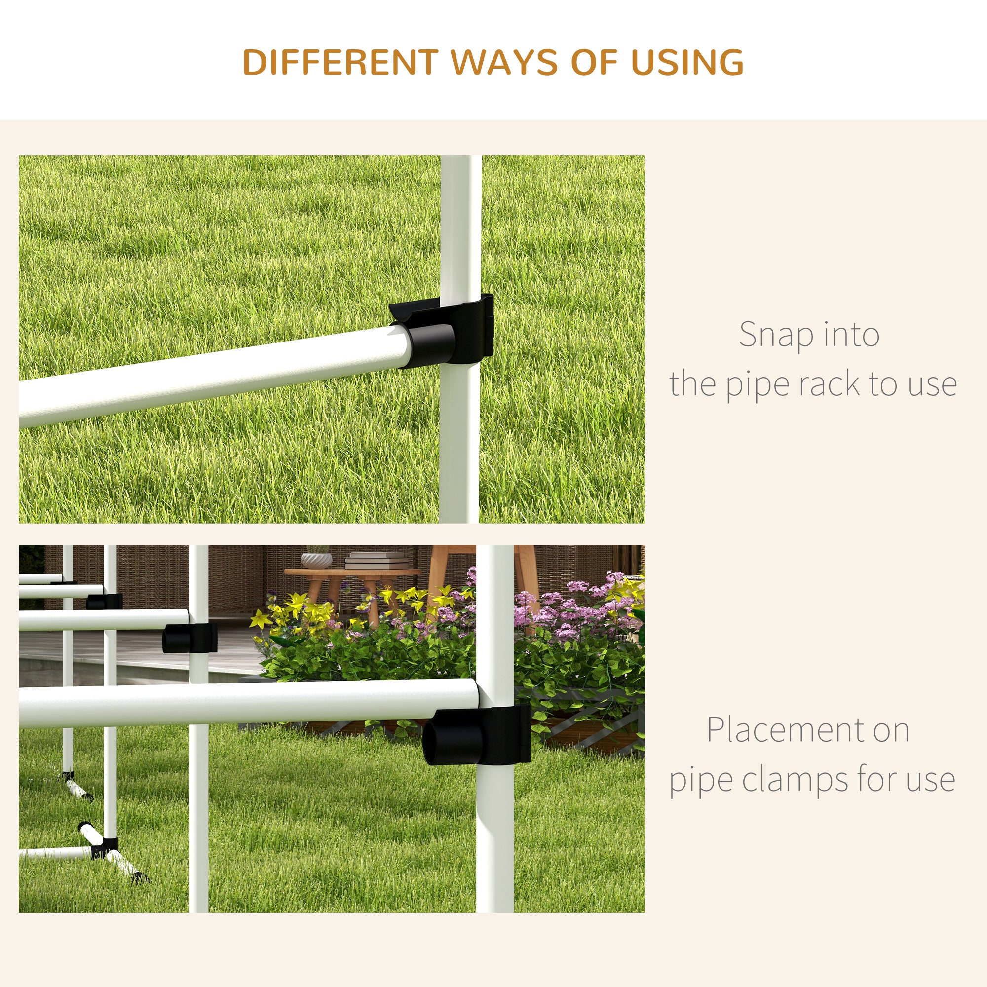 4 - piece Dog Agility Training Equipment With Height - adjustable Jumping Poles - 5 - CJ