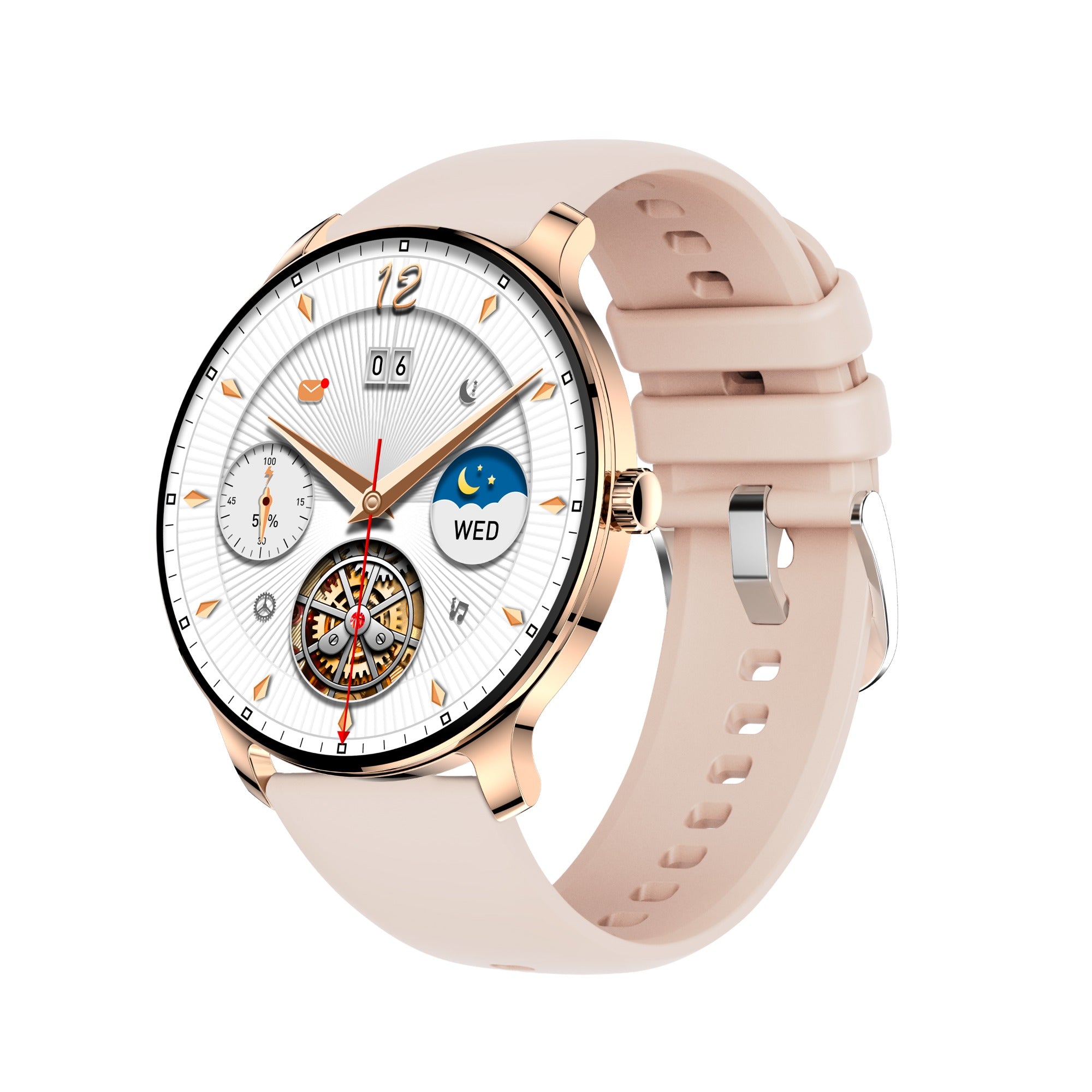Ultra Slim Smart Watch For Men Women, 1.43 AMOLED Screen Fitness Watches ,  LP67 Outdoor Watch For Android Ios - 5 - CJ