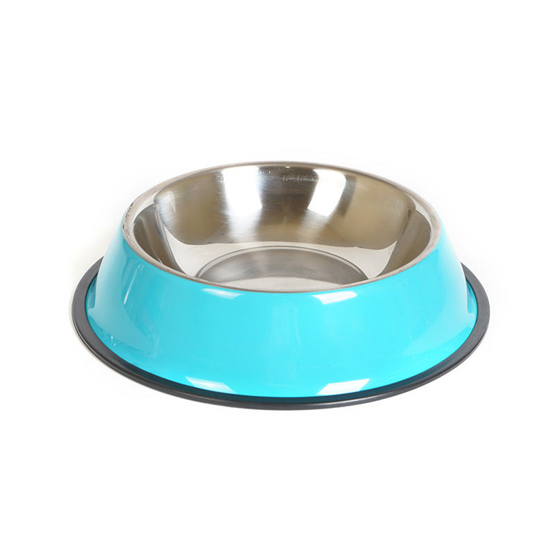 pet bowl pet feeding basin - 0 - CJ - blue - 22 - CJJJCWGY00045 - blue - 22