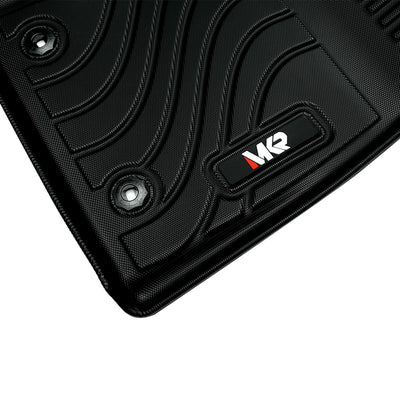 Floor Mats Fit For Tundra CrewMax Cab 2022 - 2025 - 5 - CJ