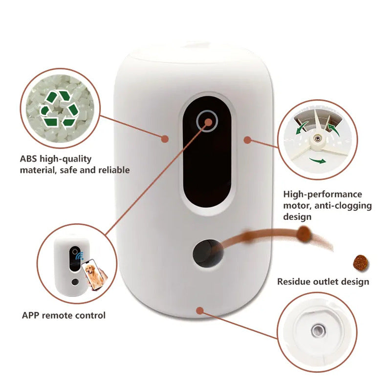 Intelligent Pet Automatic Quantitative Feeder - 0 - CJ