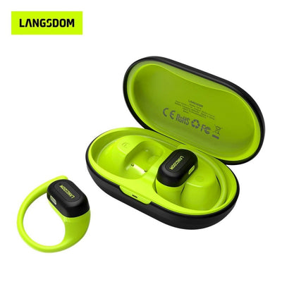 High - quality Bone Conduction Sports Mini TWS True Wireless Bluetooth Headset Similar To Pro Air Earphones - 5 - CJ