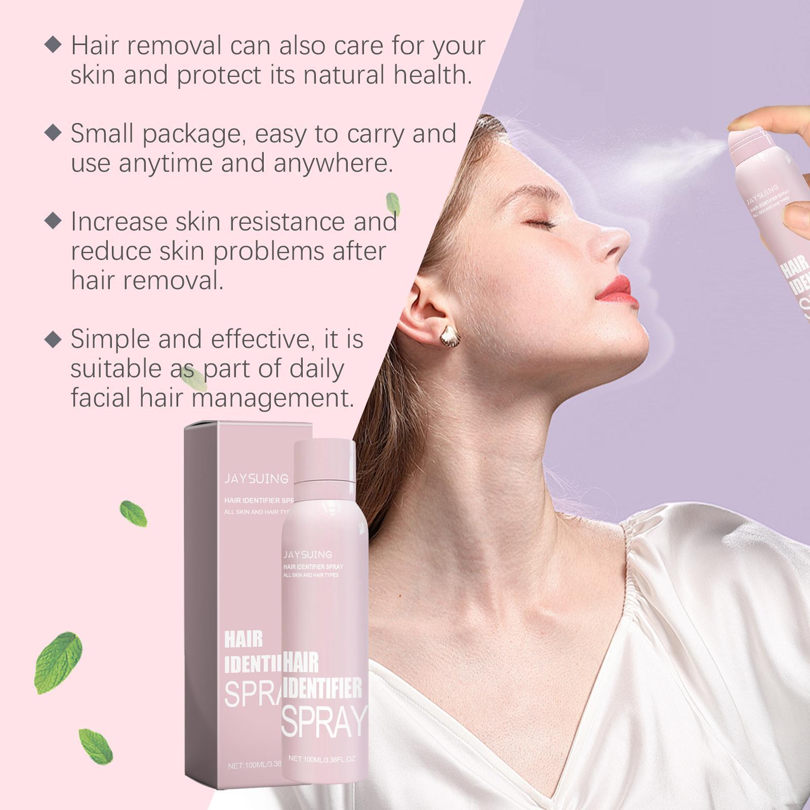 Gentle Facial Hair Removal Spray Softens Hair And Cleanses The Face - 5 - CJ