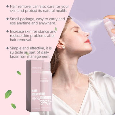 Gentle Facial Hair Removal Spray Softens Hair And Cleanses The Face - 5 - CJ