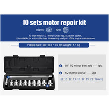Socket Ratchet Wrench Set Repair Tools - 0 - CJ