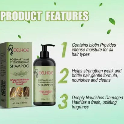 Mint Shampoo - 5 - CJ