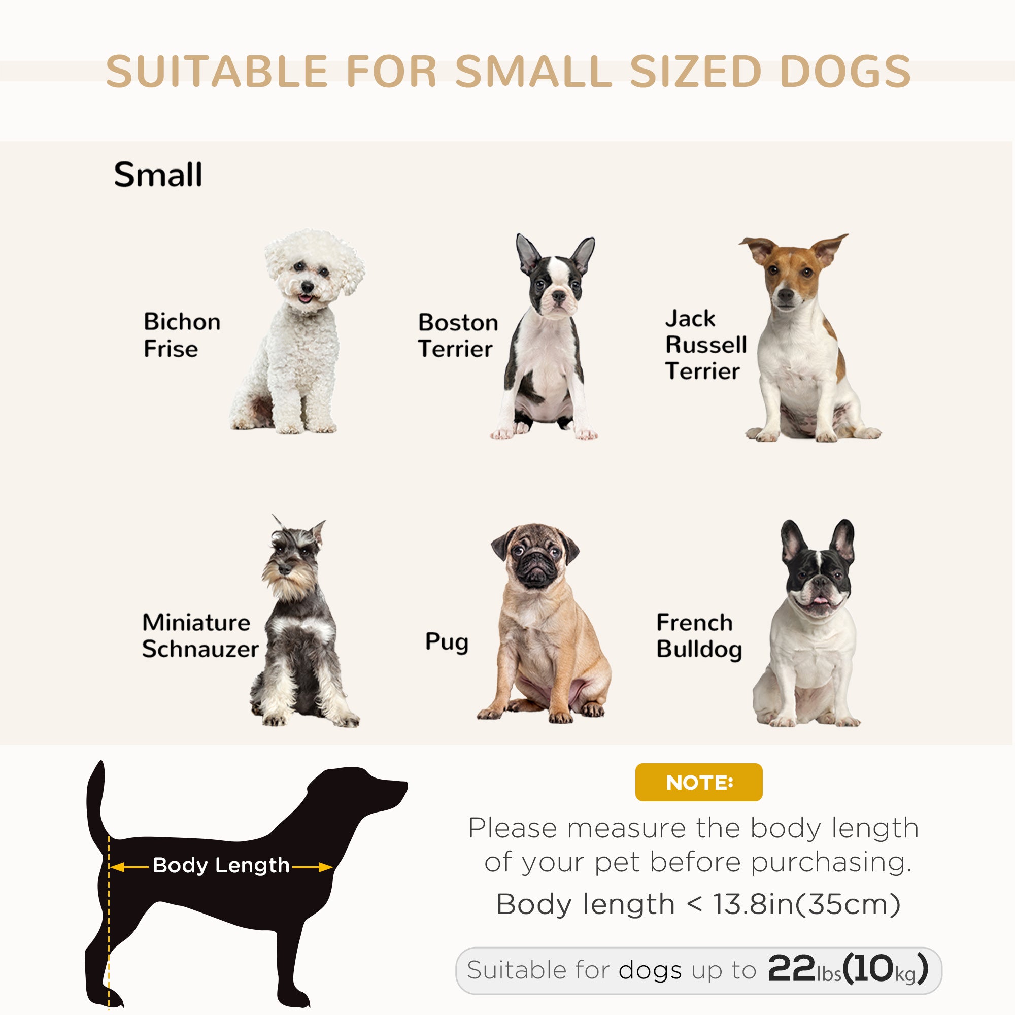 Luxury Small Dog Bed With Hidden Storage - 5 - CJ