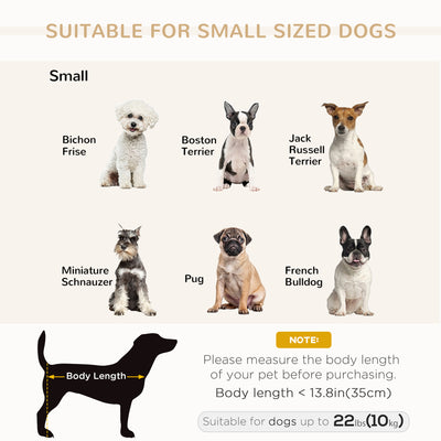 Luxury Small Dog Bed With Hidden Storage - 5 - CJ