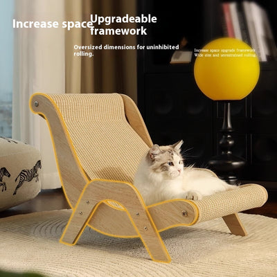 Wear - resistant Scratch Board Toy For Sisal Cat Nest - 0 - CJ