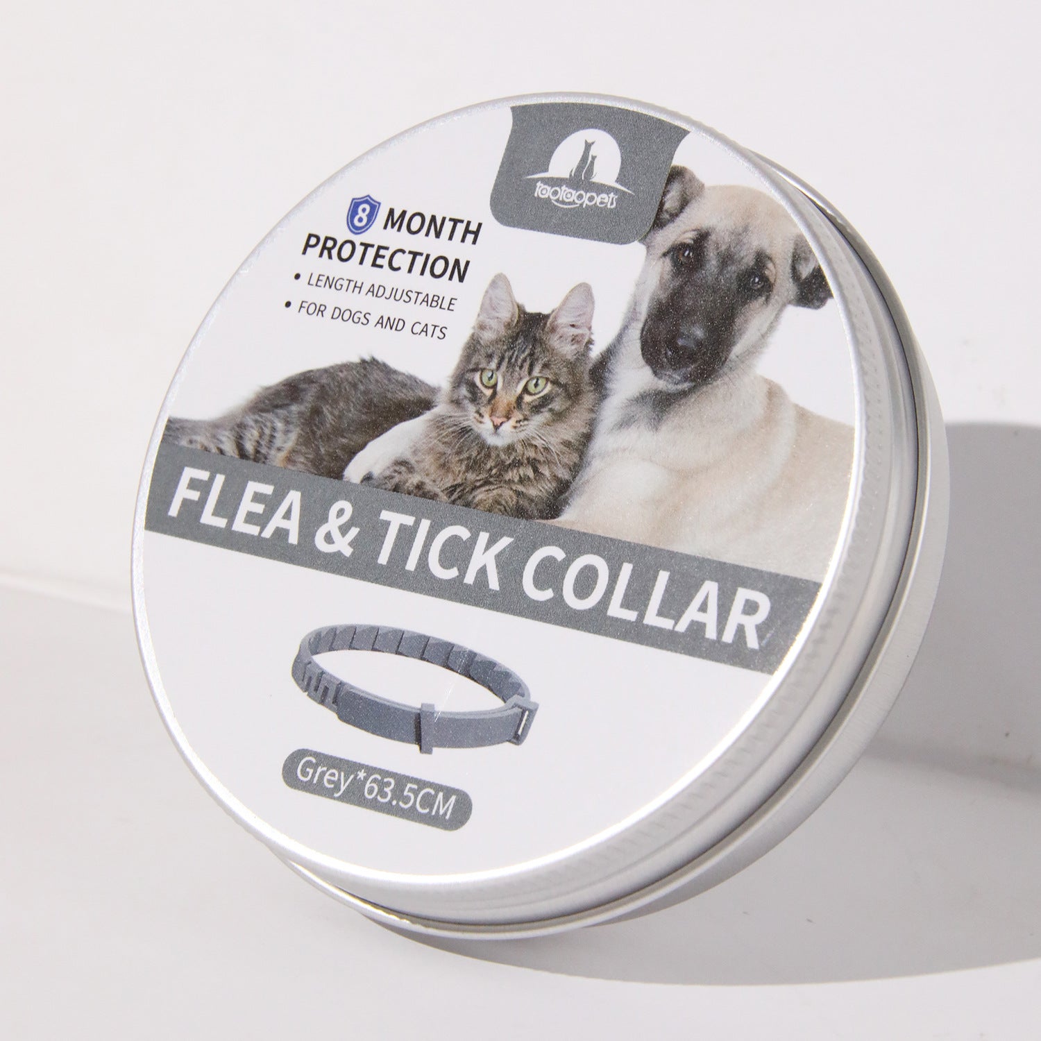 Anti - bite Cat For Common Dogs Adjustable Collar - 0 - CJ