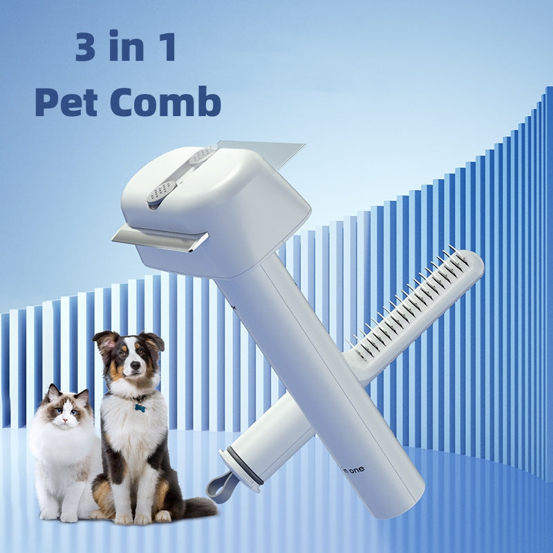 3in1 Pets Hair Unknotting Comb Hair Device Cat Pet Products - 0 - CJ