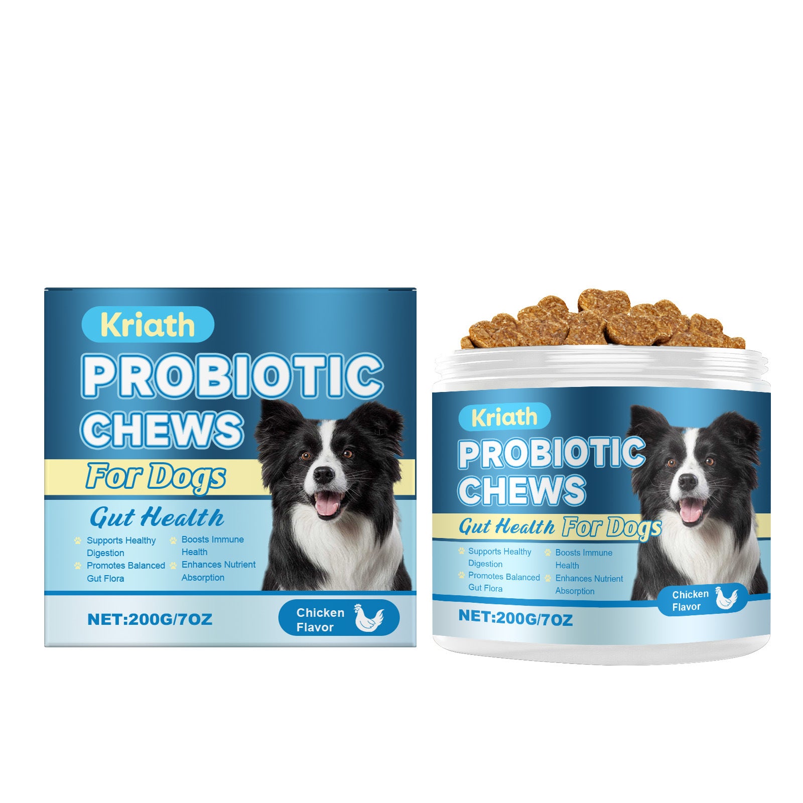 Daily Probiotic Soft Granules For Dog Gut Health - 0 - CJ