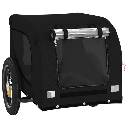 bicycle trailer for dogs, Oxford fabric and iron,   bicycle trailer - 5 - CJ