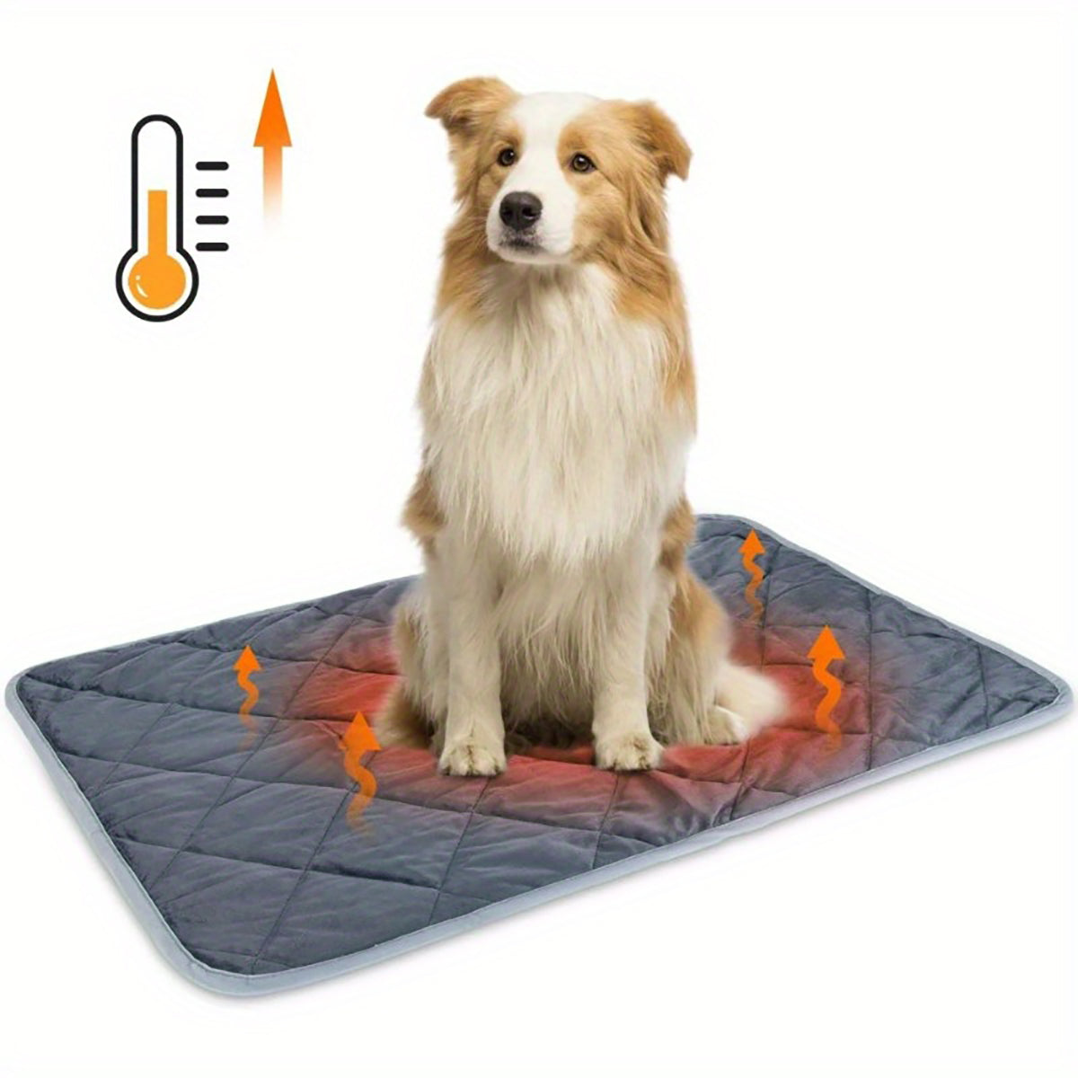 Dog Cat Bed, Cat Dog Non - Slip Mat, Extra Warm Thermal Pet Pad  Self - Heating Cat Mat Warm Thermal Pet Pad Washable Dog Crate Pad Heat Dog Cat Bed Mat Blanket Non - Slip Bottom For Outdoor And Indoor Pets - 5 - CJ