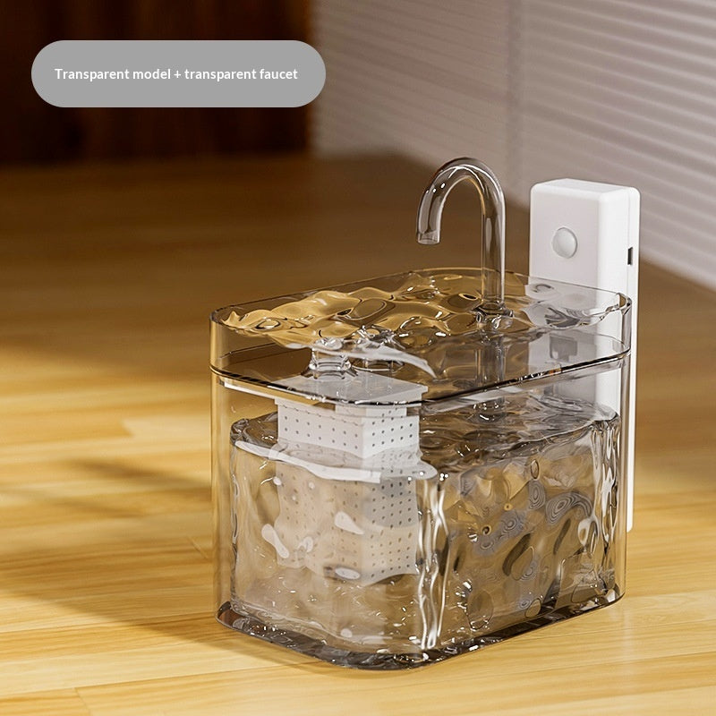 Cat Wireless Induction Automatic Circulation Smart Water Dispenser - 0 - CJ