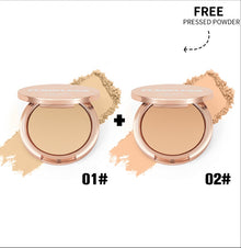 PHOFAY Matte Setting Pressed Powder - 4 - CJ - Set1 - CJCZ203768610JQ