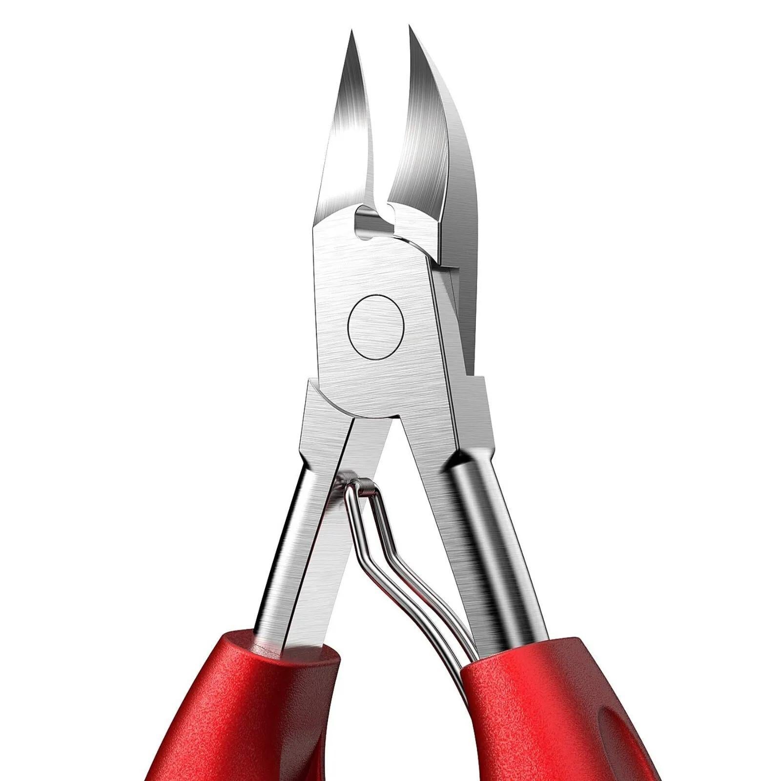 Podiatrist's Special Toenail Clippers For The Elderly With Thick Toenails - 5 - CJ
