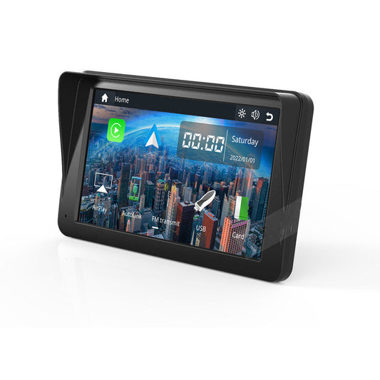 7 IPS Car Smart Screen Wireless Carplay Auto Mobile Phone Projection Screen Navigation - 0 - CJ
