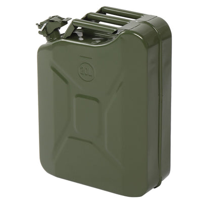 Iron 0.6mm Oil Drum American Green - 5 - CJ