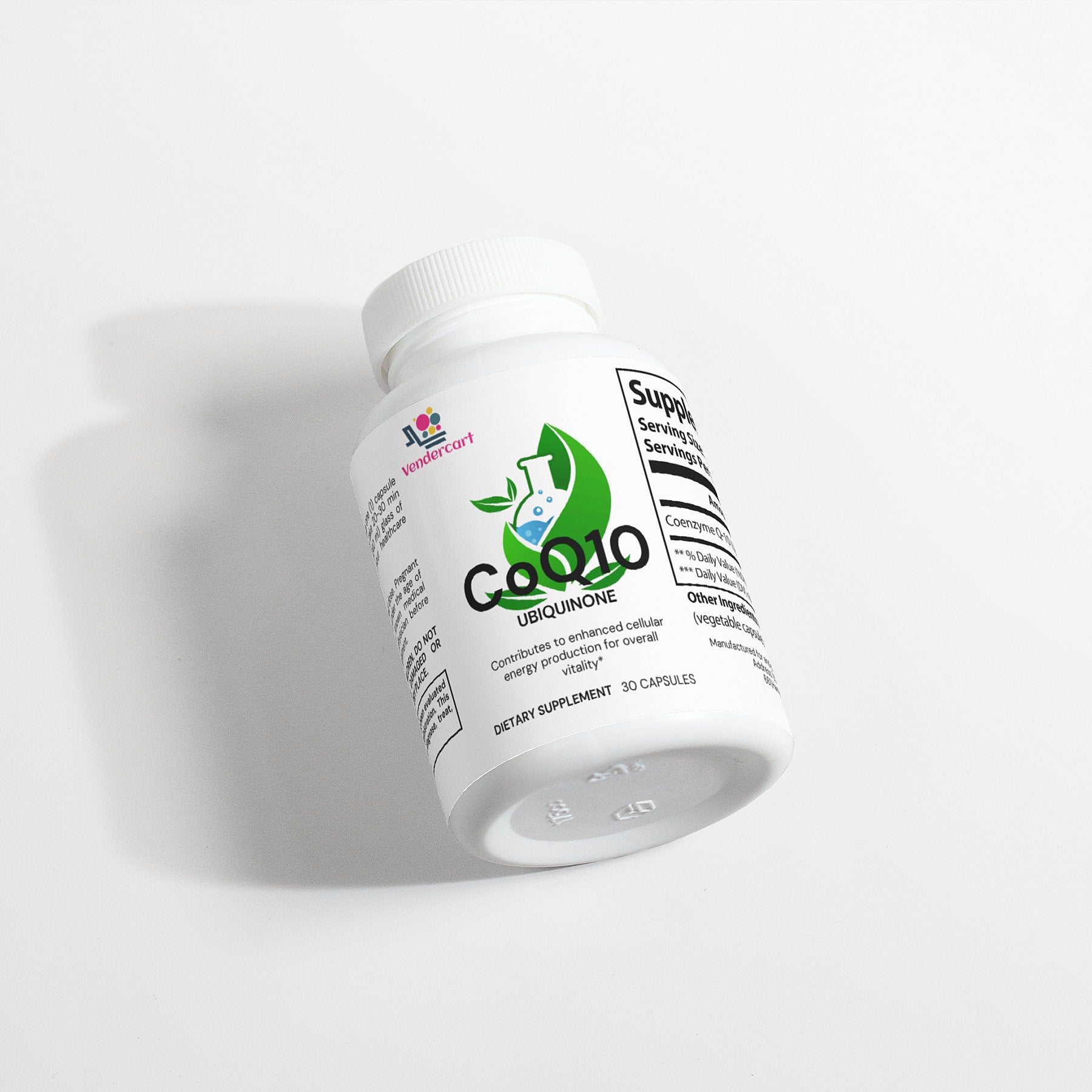 CoQ10 UBIQUINONE 30 CAPSULES - 5 - CJ