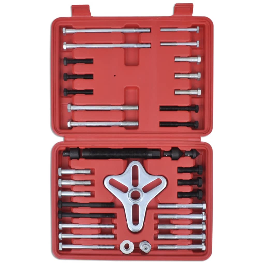 45 - piece vibration damper crankshaft steering wheel puller set - 5 - CJ