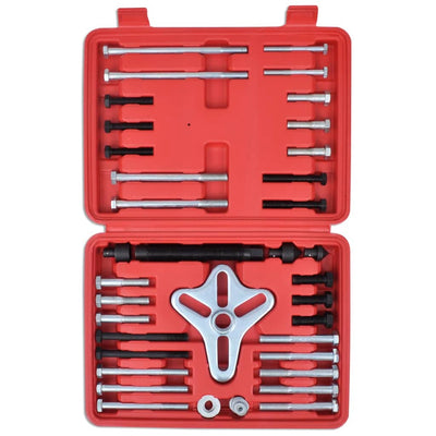 45 - piece vibration damper crankshaft steering wheel puller set - 5 - CJ