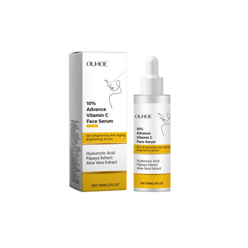 OUHOE Vitamin C Facial Essence, Hydrating And Moisturizing Facial Care, Soft And Smooth Improve Skin Moisturizing Essence - 5 - CJ