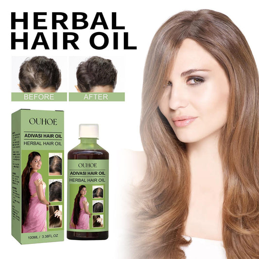 Ohoy Herbal Hair Oil Gently Nourishes The Scalp, Strengthens Hair, Cleanses The Scalp And Softens Hair - 5 - CJ