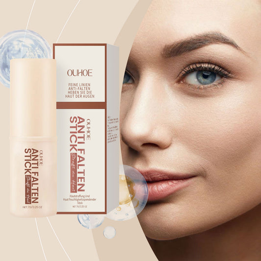 OUHOE Eye Care Stick Care - Firming, Hydrating, Moisturizing And Smoothing Fine Lines Elastic Moisturizing And Brightening Eye Area - 5.0 - CJ
