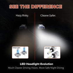 Silver Integrated Car Headlights - 5 - CJ