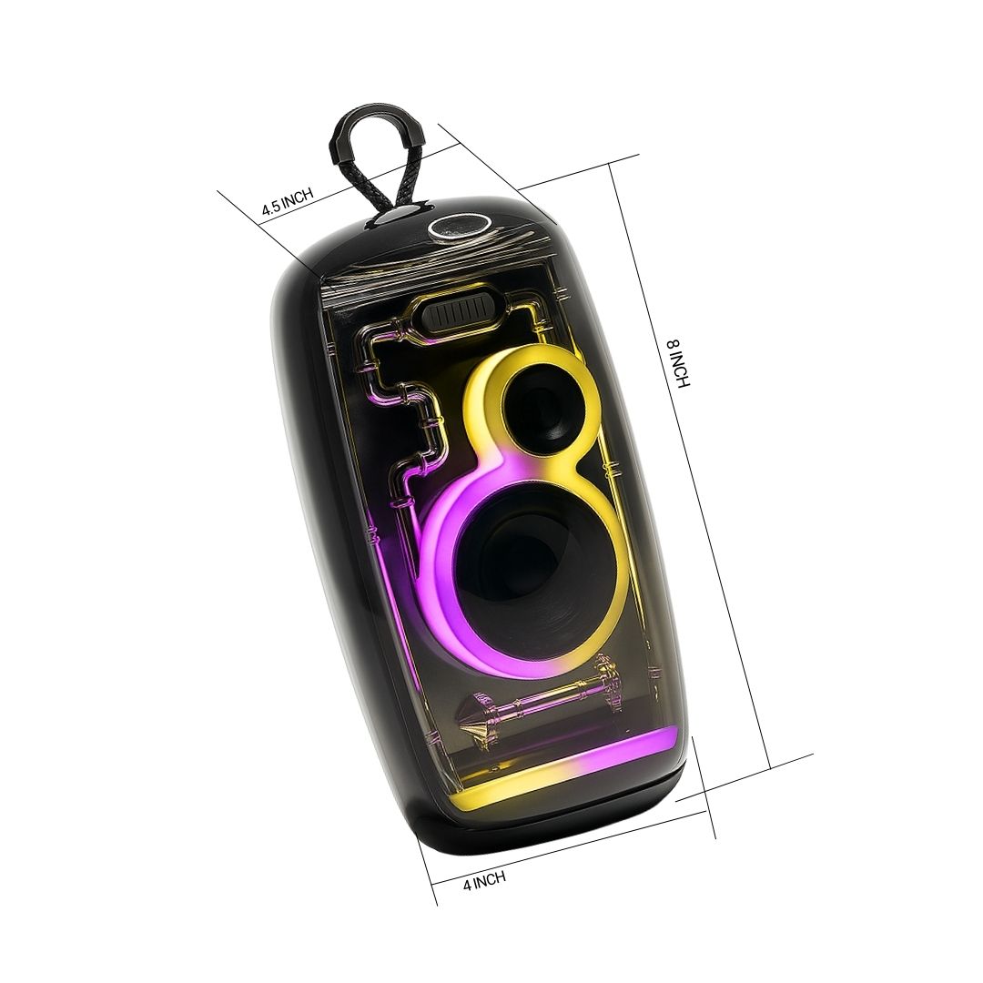 Wireless Bluetooth Speaker - 5 - CJ