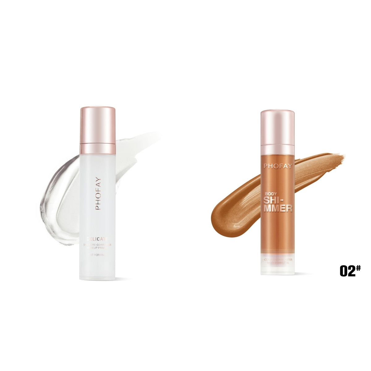 PHOFAY Hydrating Makeup Primer - 4 - CJ - Set2 - CJCZ207422904DW