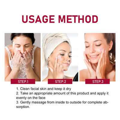 Wiyun Age Defying Firming Cream, Reduce Wrinkle Skin Slack Firming Bright Smooth Elastic Moisturizing Cream - 5 - CJ