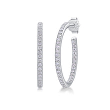 1Ribbon - Square Moissanite S925 Sterling Silver Earrings With Platinum - plated Stud Earrings, A Fashionable And Luxurious Diamond Jewelry Accessory Prohibit TikTok sales - 5 - cjdropshipping