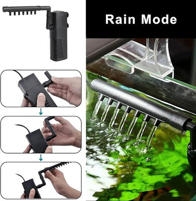3 - in - 1 Aquarium Filter And Water - 5 - CJ