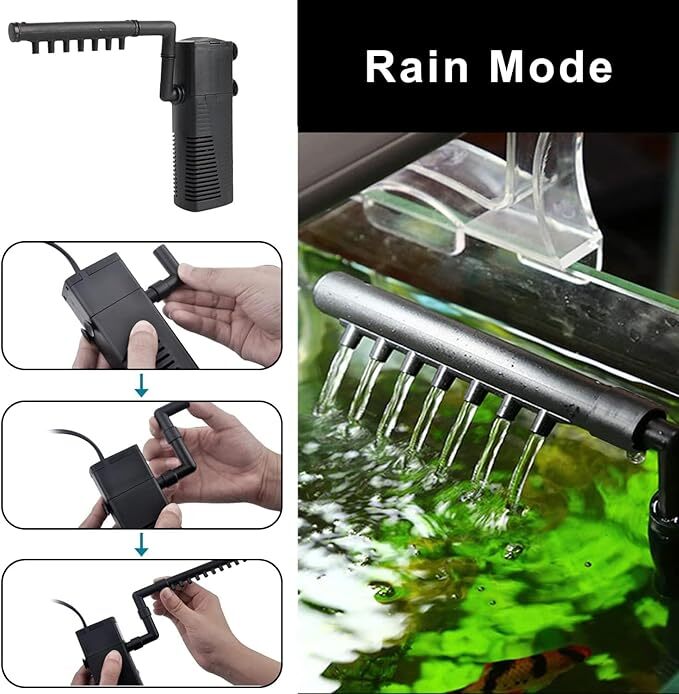 3 - in - 1 Aquarium Filter And Water - 5 - CJ