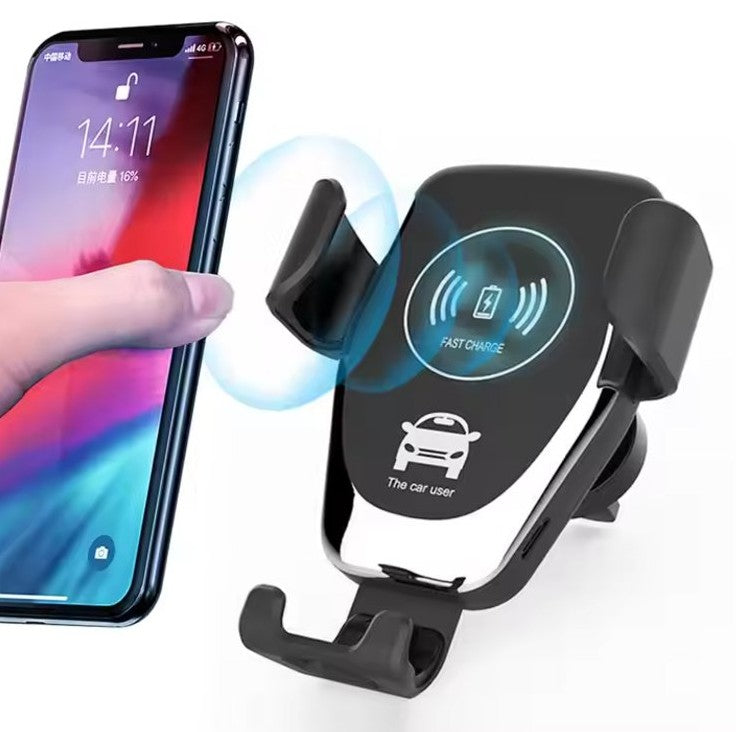 Auto Clamping Wireless Car Charger - 5 - CJ