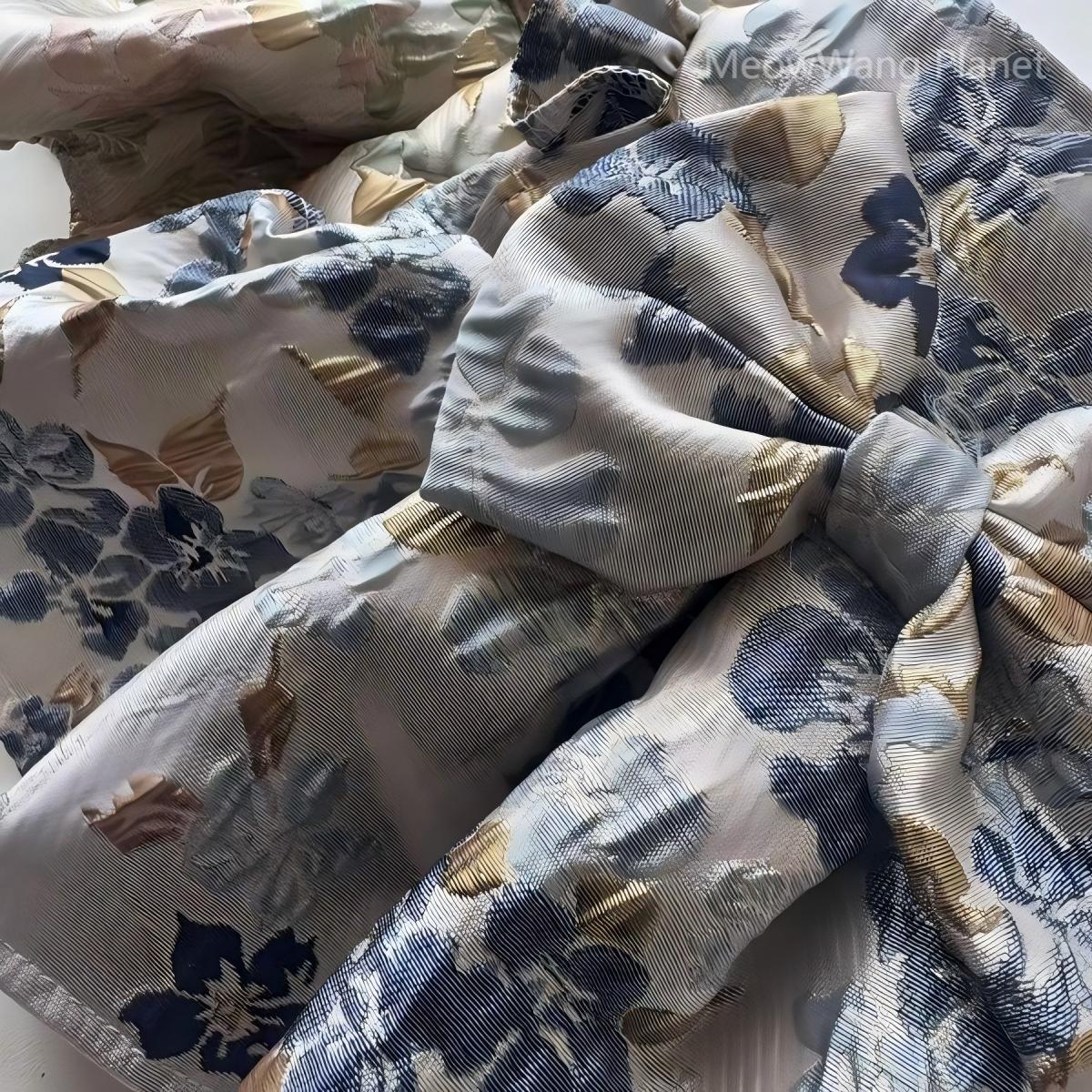 Dog Cat Clothes Pet Apparel Summer Floral Princess Dress For Small Dogs Cats New Season Lightweight Pet Apparel Cute Breathable Strappy Sundress Luxury Pet Gift For Cats Dogs