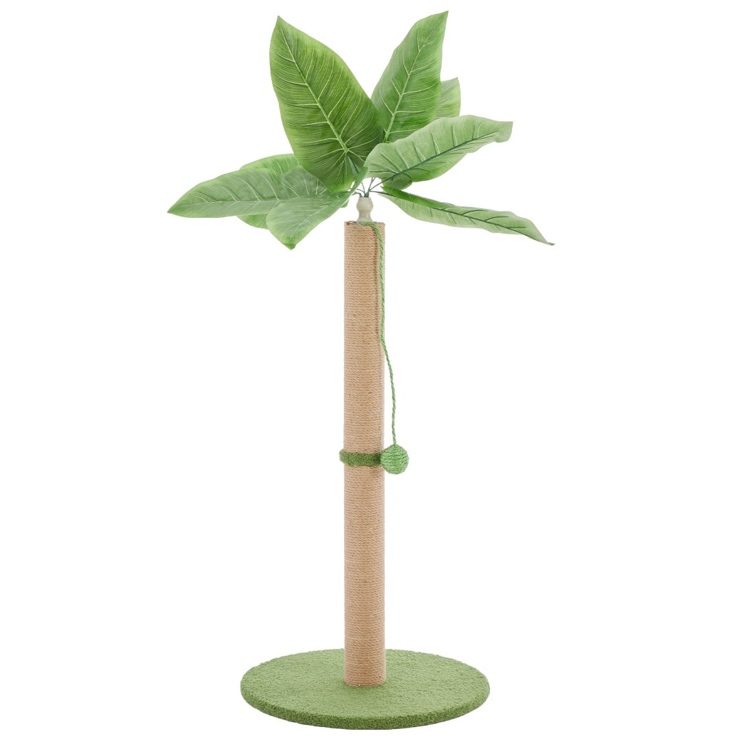 Cat Scratching Post, 33 Cat Scratcher Tall Scratching Posts With Dangling Ball For Indoor Cats - 5 - CJ
